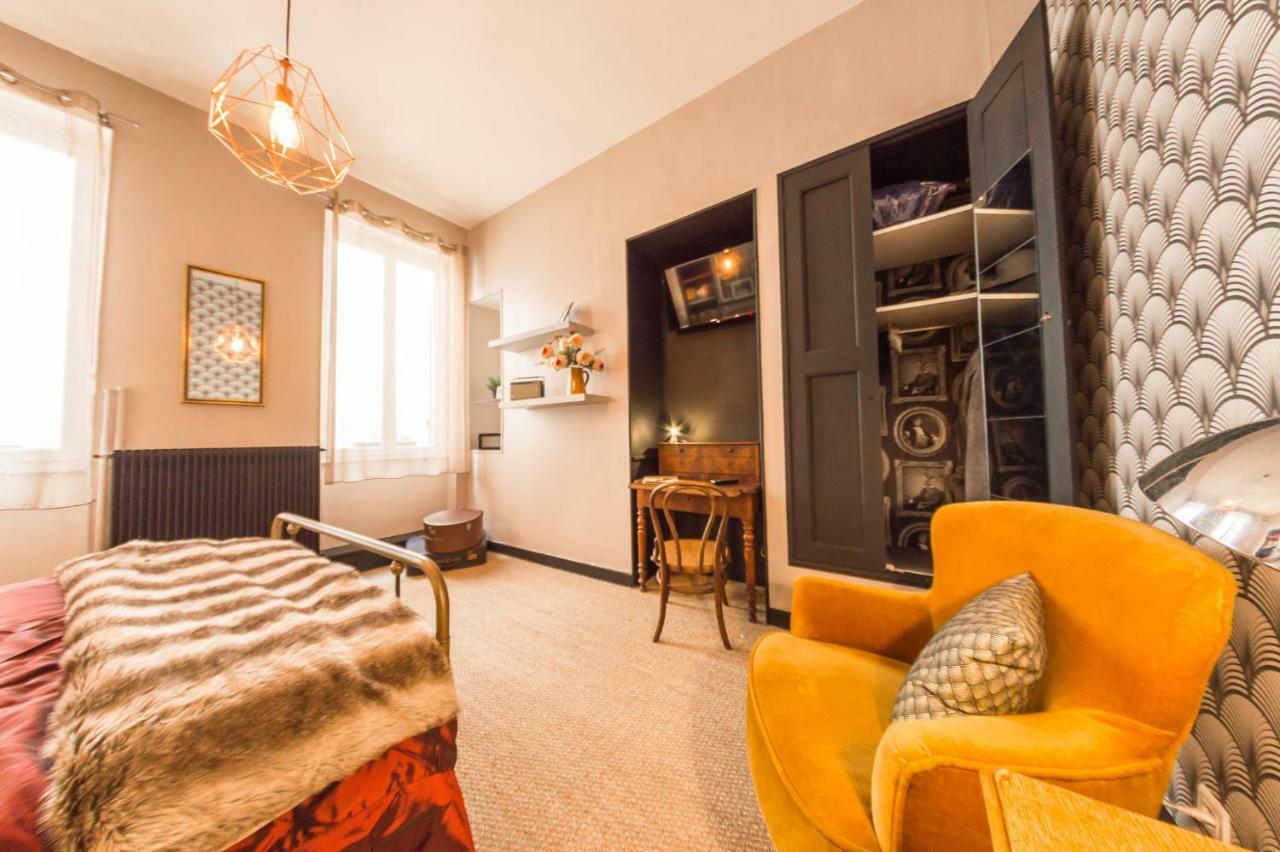 Retromirabeau - Chambre Suite & Appartements De Charme - Localisation Premium ナルボンヌ エクステリア 写真