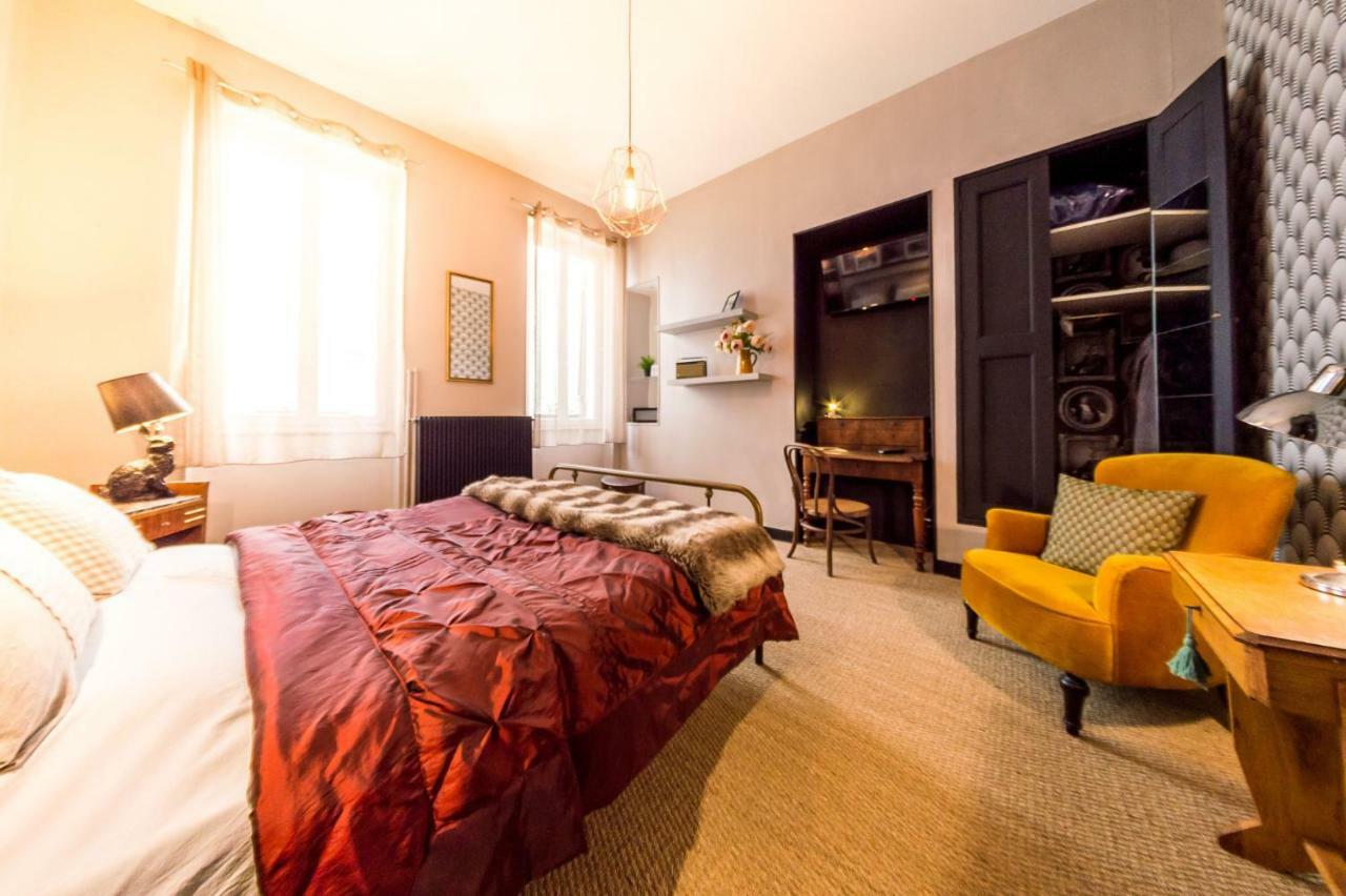 Retromirabeau - Chambre Suite & Appartements De Charme - Localisation Premium ナルボンヌ エクステリア 写真