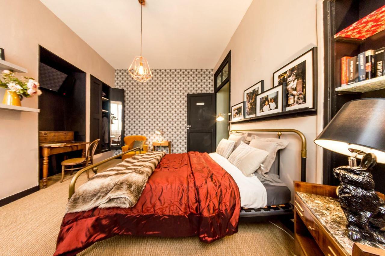 Retromirabeau - Chambre Suite & Appartements De Charme - Localisation Premium ナルボンヌ エクステリア 写真